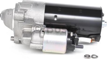 BOSCH 0 001 109 397 - Starteris www.autospares.lv