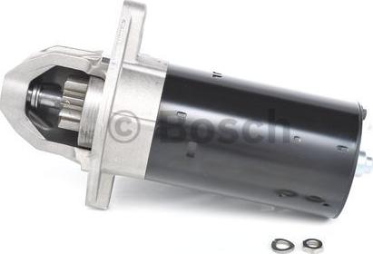 BOSCH 0 001 109 365 - Стартер www.autospares.lv