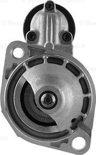 BOSCH 0 001 108 026 - Starter www.autospares.lv