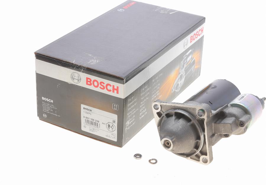 BOSCH 0 001 108 239 - Starteris autospares.lv