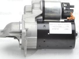 BOSCH 0 001 107 492 - Стартер www.autospares.lv