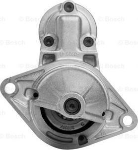 BOSCH 0 001 107 435 - Starteris www.autospares.lv