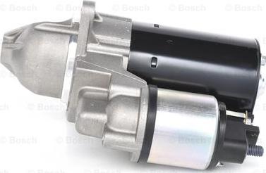 BOSCH 0 001 107 521 - Стартер www.autospares.lv