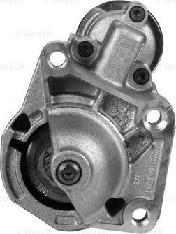 BOSCH 0 001 107 067 - Starter www.autospares.lv