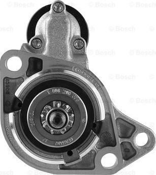 BOSCH 0 001 107 007 - Starteris www.autospares.lv