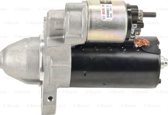 BOSCH 0 001 115 016 - Стартер www.autospares.lv