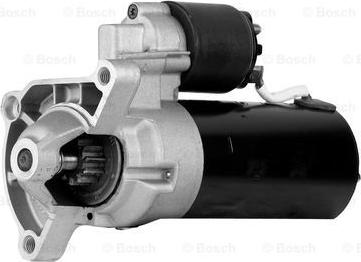 BOSCH 0 001 110 017 - Стартер www.autospares.lv