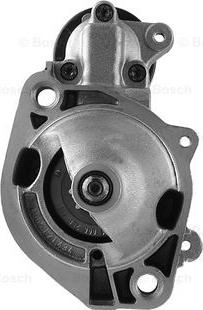 BOSCH 0 001 110 113 - Starter www.autospares.lv