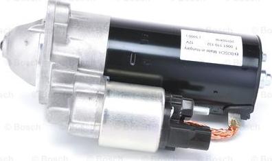 BOSCH 0 001 110 132 - Starter www.autospares.lv