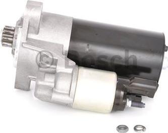 BOSCH 0 001 125 521 - Starter www.autospares.lv