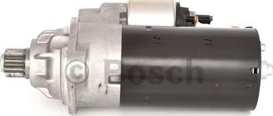 BOSCH 0 001 125 605 - Стартер www.autospares.lv