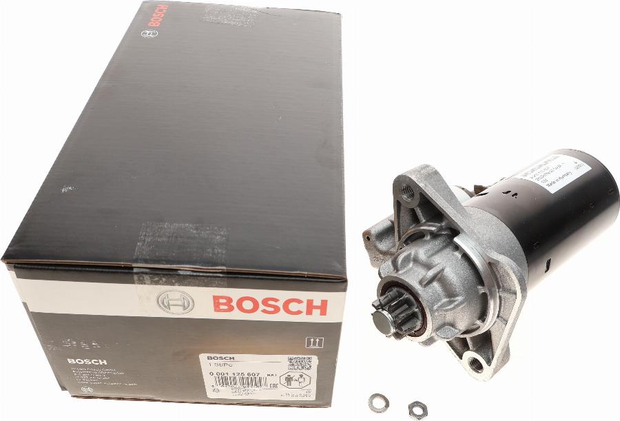 BOSCH 0 001 125 607 - Starteris autospares.lv