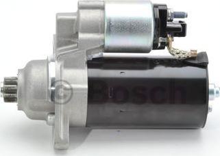 BOSCH 0 001 125 042 - Стартер www.autospares.lv