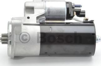 BOSCH 0 001 125 055 - Стартер www.autospares.lv