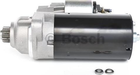 BOSCH 0 001 125 051 - Starter www.autospares.lv