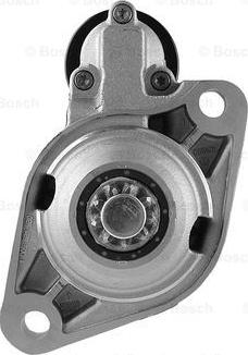 BOSCH 0 001 125 039 - Стартер www.autospares.lv