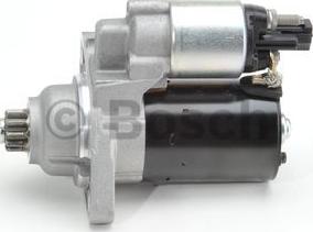 BOSCH 0 001 120 408 - Стартер www.autospares.lv