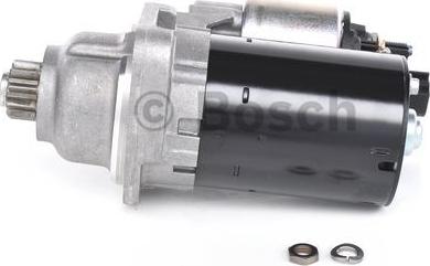 BOSCH 0 001 120 410 - Стартер www.autospares.lv