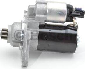 BOSCH 0 001 121 408 - Стартер www.autospares.lv