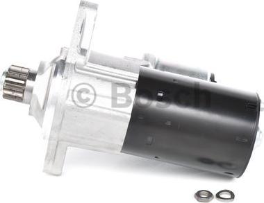 BOSCH 0 001 121 412 - Starteris www.autospares.lv