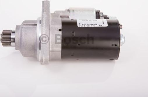 BOSCH 0 001 121 439 - Starteris www.autospares.lv