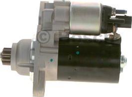 BOSCH 0 001 121 433 - Стартер www.autospares.lv