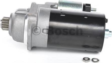 BOSCH 0 001 121 003 - Стартер www.autospares.lv