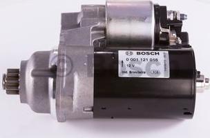 BOSCH 0 001 121 016 - Starteris autospares.lv