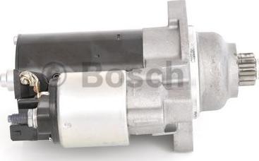 BOSCH 0 001 121 026 - Starter www.autospares.lv