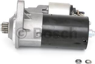 BOSCH 0 001 121 028 - Стартер www.autospares.lv