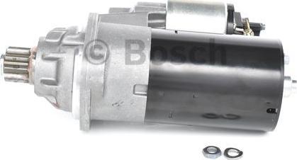 BOSCH 0 001 121 022 - Стартер www.autospares.lv