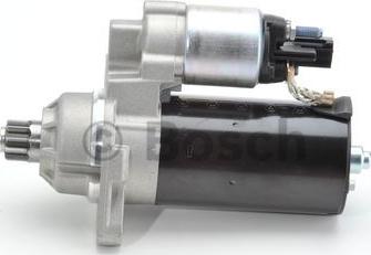 BOSCH 0 001 123 014 - Стартер www.autospares.lv