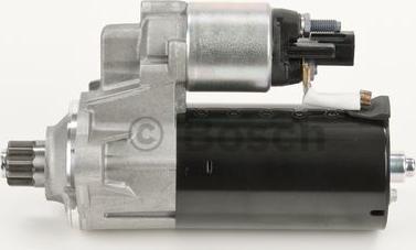 BOSCH 0 001 123 016 - Starteris autospares.lv