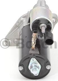 BOSCH 0 001 123 012 - Starteris autospares.lv