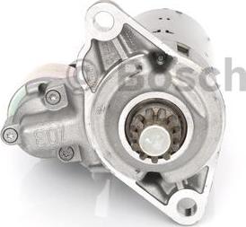 BOSCH 0 001 123 036 - Starteris www.autospares.lv