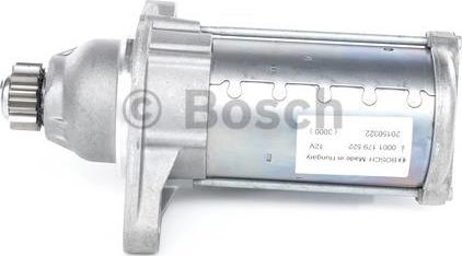 BOSCH 0 001 179 522 - Starteris www.autospares.lv