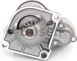 BOSCH 0 001 170 400 - Starteris www.autospares.lv