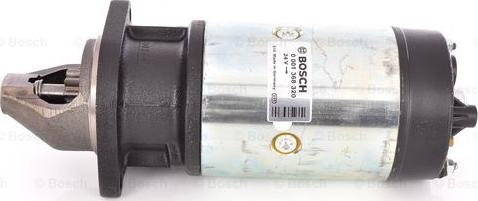 BOSCH 0 001 368 320 - Starteris www.autospares.lv