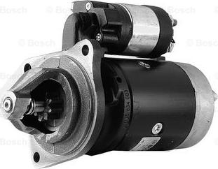 BOSCH 0 001 363 111 - Starter www.autospares.lv