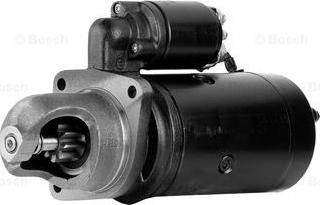 BOSCH 0 001 367 039 - Starter www.autospares.lv