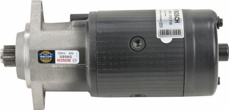 BOSCH 0 001 312 100 - Starteris www.autospares.lv