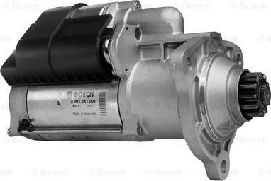 BOSCH 0 001 241 001 - Starteris www.autospares.lv