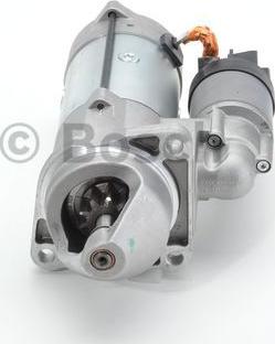 BOSCH 0 001 250 002 - Starteris www.autospares.lv