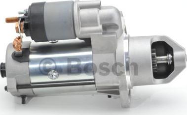 BOSCH 0 001 251 004 - Starter www.autospares.lv