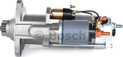 BOSCH 0 001 261 049 - Starteris www.autospares.lv