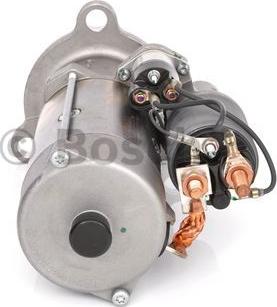 BOSCH 0 001 261 006 - Starteris www.autospares.lv