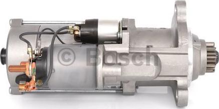 BOSCH 0 001 261 006 - Starteris www.autospares.lv