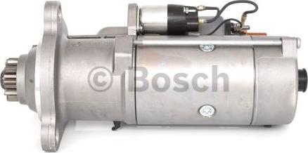 BOSCH 0 001 261 006 - Starteris www.autospares.lv