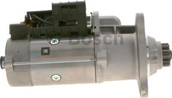 BOSCH 0 001 261 087 - Starteris www.autospares.lv