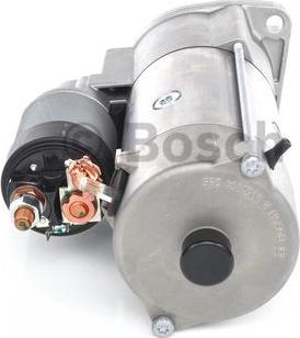 BOSCH 0 001 263 002 - Starter www.autospares.lv